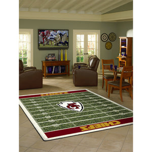 Kansas City Chiefs Homefield Rug