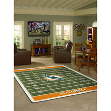 Load image into Gallery viewer, Miami Dolphins Homefield Rug