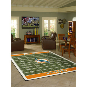 Miami Dolphins Homefield Rug