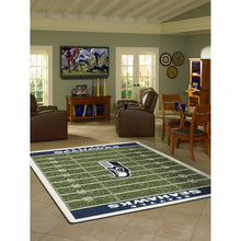 Load image into Gallery viewer, Seattle Seahawks Homefield Rug