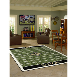 New Orleans Saints Homefield Rug