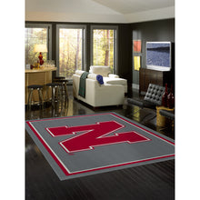 Load image into Gallery viewer, University Of Nebraska Spirit Rug