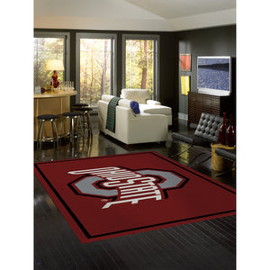 Ohio State Buckeyes Spirit Rug