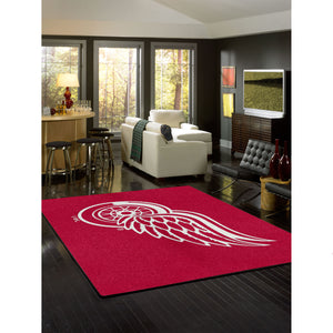 Detroit Red Wings Spirit Rug