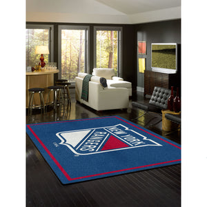 New York Rangers Spirit Rug