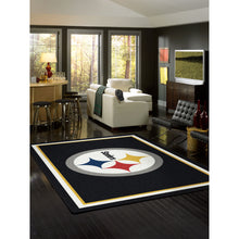 Load image into Gallery viewer, Pittsburgh Steelers Spirit Rug