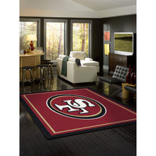 Load image into Gallery viewer, San Francisco 49ers Spirit Rug