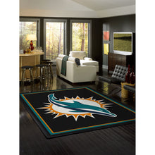 Load image into Gallery viewer, Miami Dolphins Spirit Rug