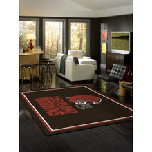 Load image into Gallery viewer, Cleveland Browns Spirit Rug