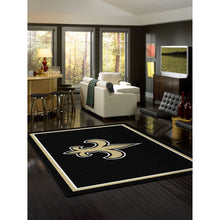 Load image into Gallery viewer, New Orleans Saints Spirit Rug