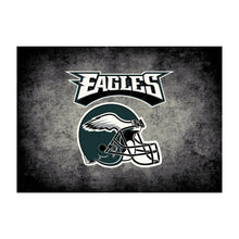 Load image into Gallery viewer, Philadelphia Eagles Distressed Rug