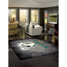 Load image into Gallery viewer, Miami Dolphins Distressed Rug