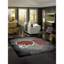 Load image into Gallery viewer, Cleveland Browns Distressed Rug