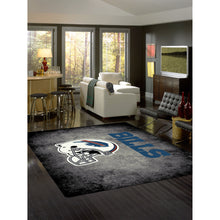 Load image into Gallery viewer, Buffalo Bills Distressed Rug