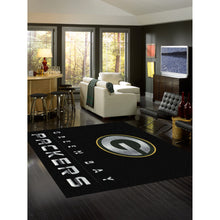 Load image into Gallery viewer, Green Bay Packers Chrome Rug