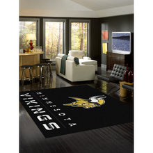 Load image into Gallery viewer, Minnesota Vikings Chrome Rug