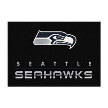 Load image into Gallery viewer, Seattle Seahawks Chrome Rug