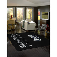 Load image into Gallery viewer, Seattle Seahawks Chrome Rug