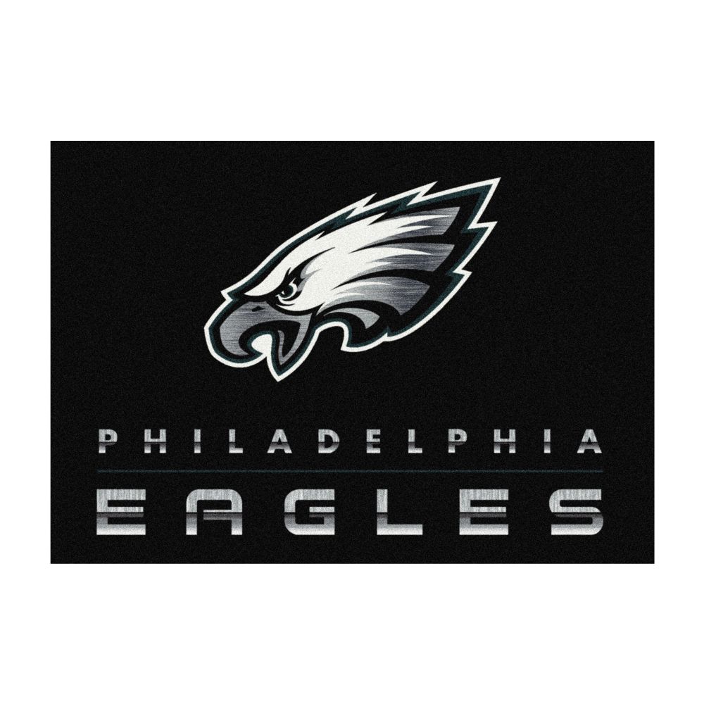 Philadelphia Eagles Chrome Rug
