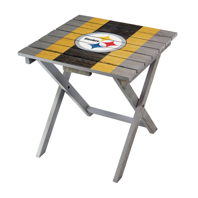 Pittsburgh Steelers Folding Adirondack Table