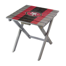 Load image into Gallery viewer, San Francisco 49ers Folding Adirondack Table