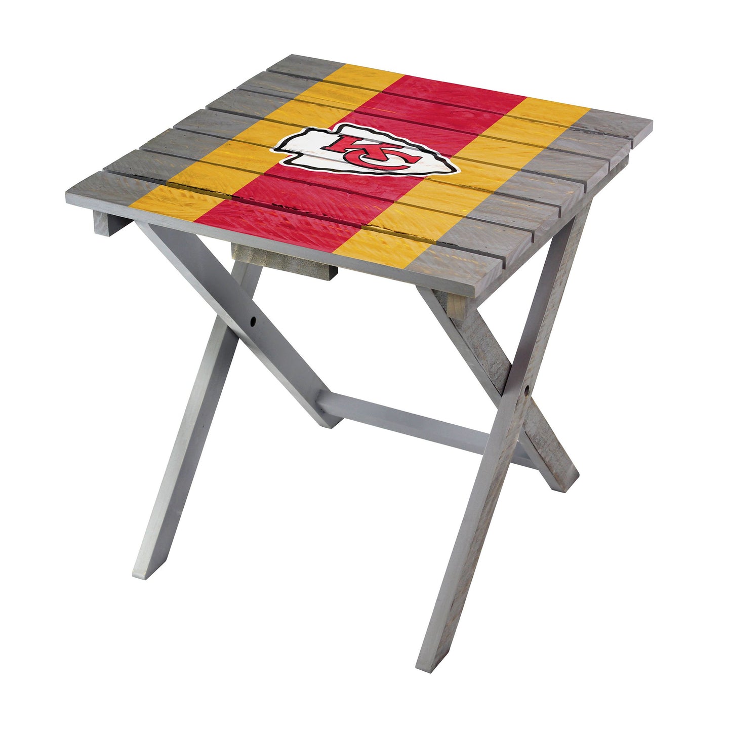 Kansas City Chiefs Folding Adirondack Table