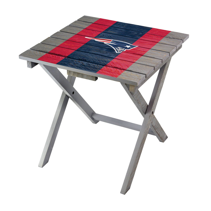 New England Patriots Folding Adirondack Table