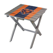 Load image into Gallery viewer, Chicago Bears Folding Adirondack Table