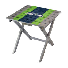 Load image into Gallery viewer, Seattle Seahawks Folding Adirondack Table