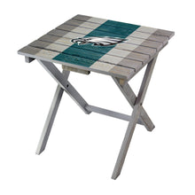 Load image into Gallery viewer, Philadelphia Eagles Folding Adirondack Table