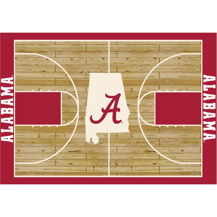 University Of Alabama Courtside Rug