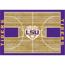 Load image into Gallery viewer, LSU Tigers Courtside Rug