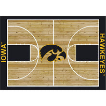 Load image into Gallery viewer, University Of Iowa Courtside Rug