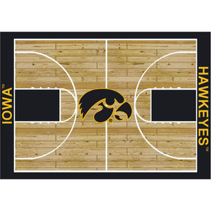 University Of Iowa Courtside Rug