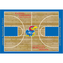Load image into Gallery viewer, University Of Kansas Courtside Rug