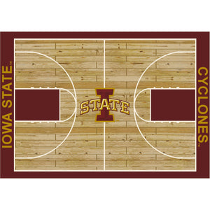 Iowa State University Courtside Rug