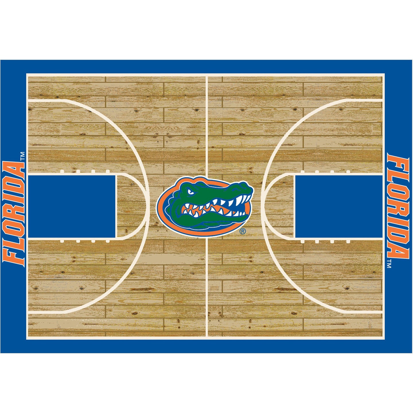 University Of Florida Courtside Rug