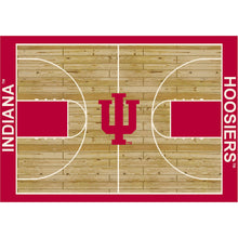 Load image into Gallery viewer, Indiana University Courtside Rug