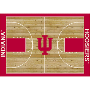 Indiana University Courtside Rug