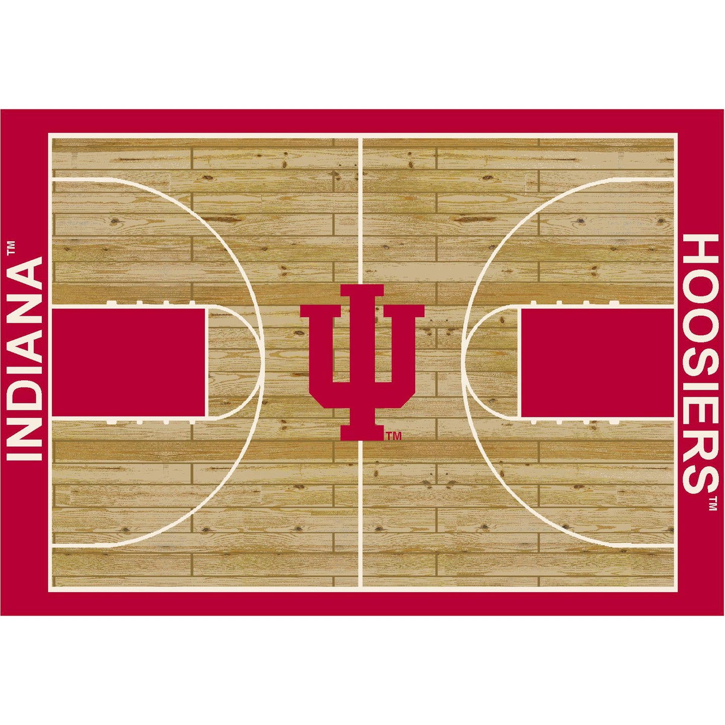 Indiana University Courtside Rug