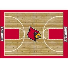 Load image into Gallery viewer, University Of Louisville Courtside Rug