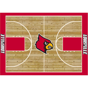 University Of Louisville Courtside Rug