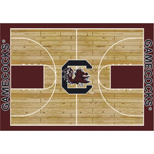 Load image into Gallery viewer, University Of South Carolina Courtside Rug