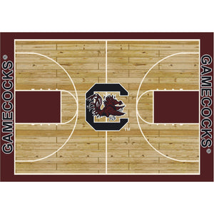 University Of South Carolina Courtside Rug