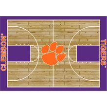 Load image into Gallery viewer, Clemson University Courtside Rug