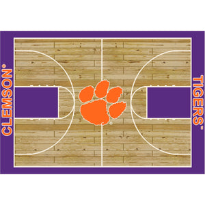 Clemson University Courtside Rug