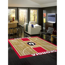 Load image into Gallery viewer, University Of Georgia Courtside Rug