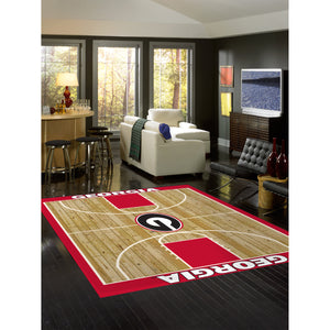 University Of Georgia Courtside Rug