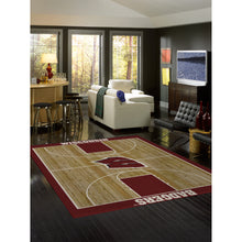 Load image into Gallery viewer, University Of Wisconsin Courtside Rug