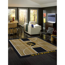 Load image into Gallery viewer, University Of Iowa Courtside Rug